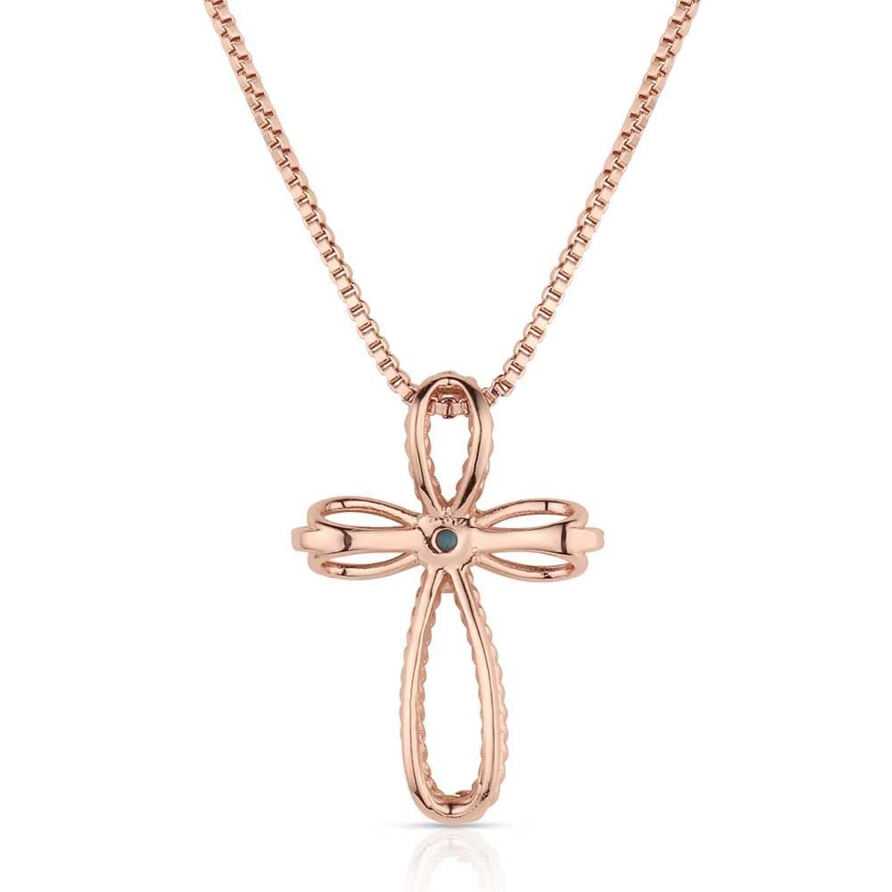 Montana Silversmiths Western Lifestyle Women's Cross Necklace