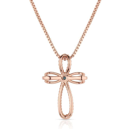 Montana Silversmiths Western Lifestyle Women's Cross Necklace