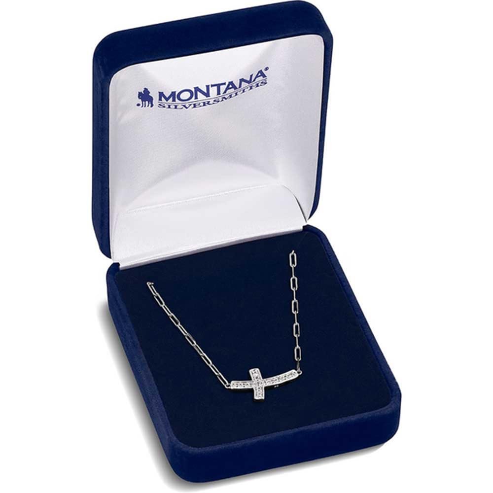 Montana Silversmiths Western Lifestyle Women's Cross Necklace