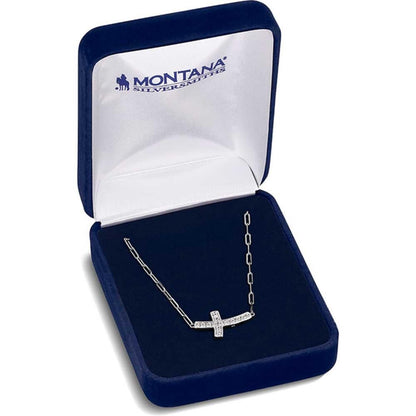 Montana Silversmiths Western Lifestyle Women's Cross Necklace