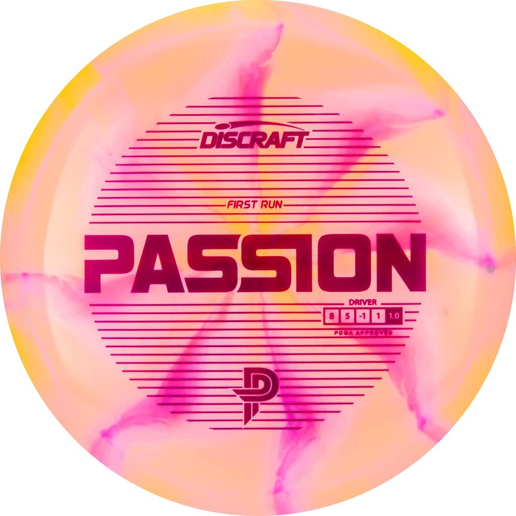 Discraft Limited Edition Paige Pierce Signature First Run ESP Passion Fairway Driver Golf Disc [Colors May Vary]