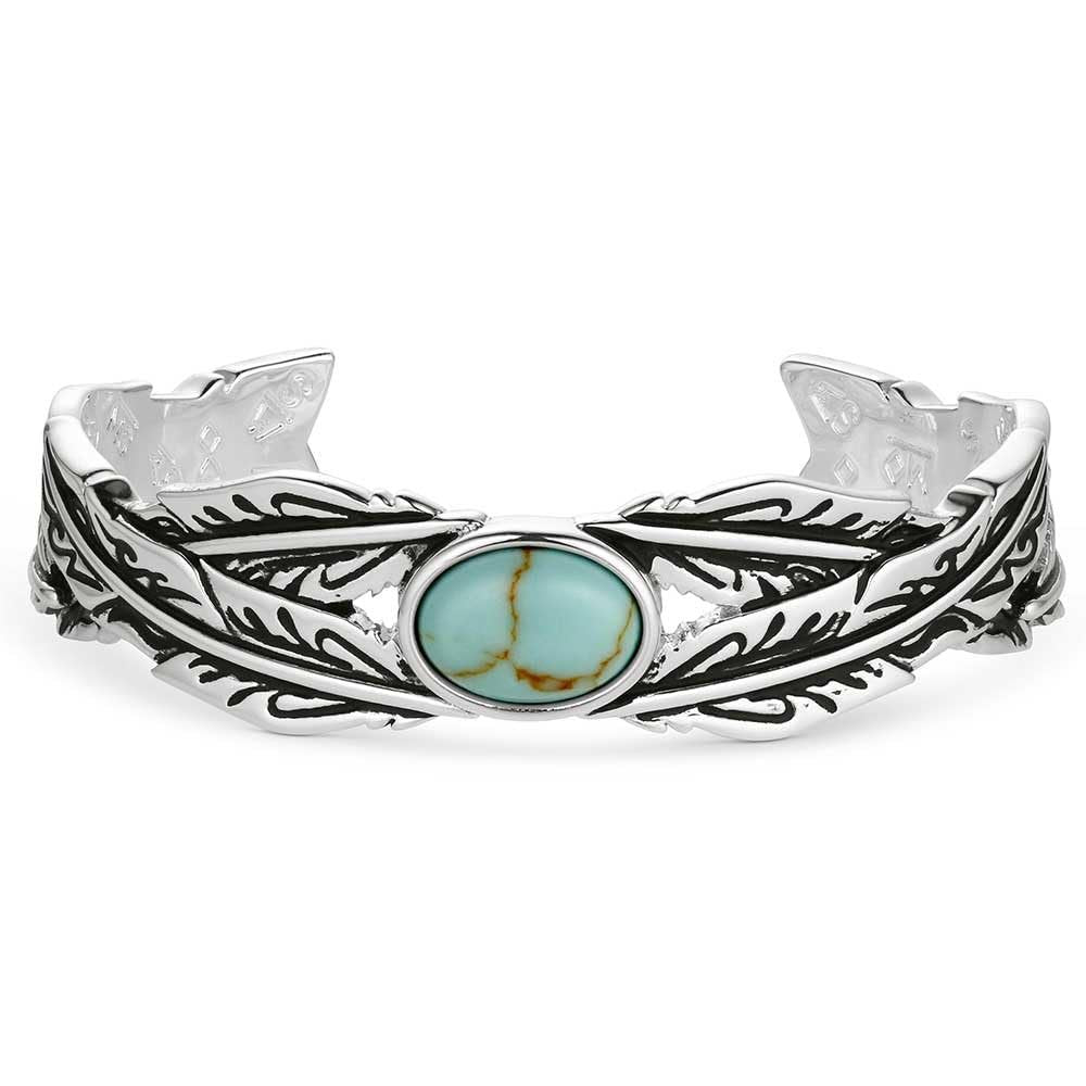 Montana Silversmiths Western Lifestyle Women's Turquoise Bracelet