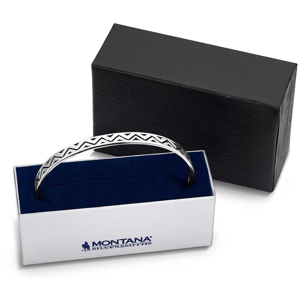 Montana Silversmiths Made in the USA Western Lifestyle Men's Bracelet