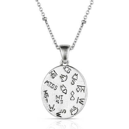 Montana Silversmiths Western Lifestyle Women's Horseshoe Necklace