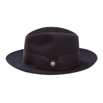 Stetson Temple Fur Felt Fedora Hat