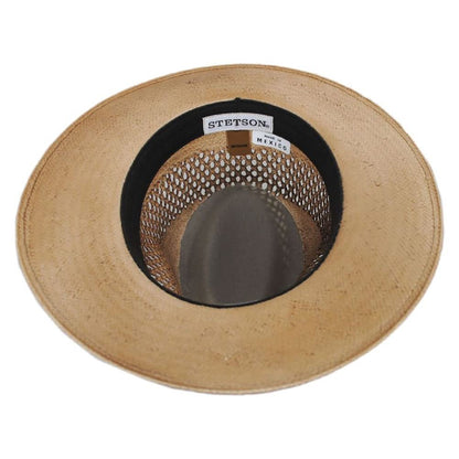 Stetson Men's Peak View Outdoor Straw Hat, Cooper, X-Large