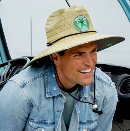 Peter Grimm, Grateful Dead Lifeguard Sunhats, Straw Unisex