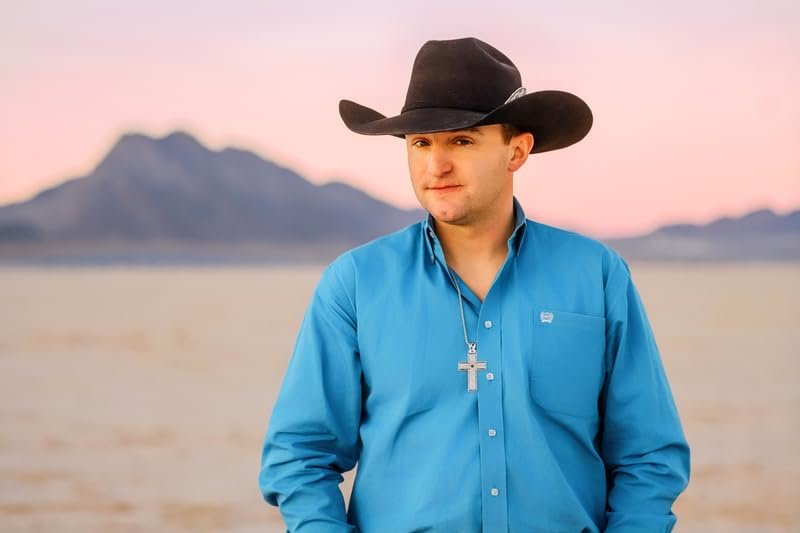 Montana Silversmiths Western Lifestyle Made in the USA Men's Christian Faith Cross Pendant Necklace