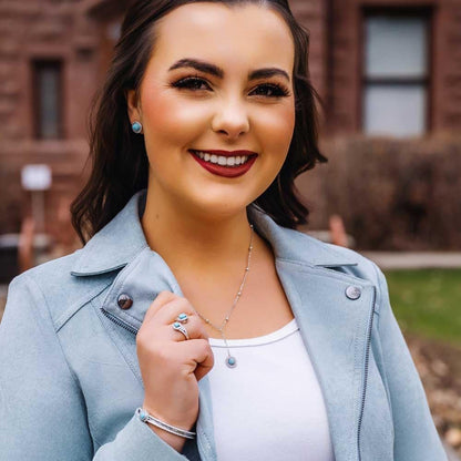 Montana Silversmiths Western Lifestyle Women's Turquoise Bracelet