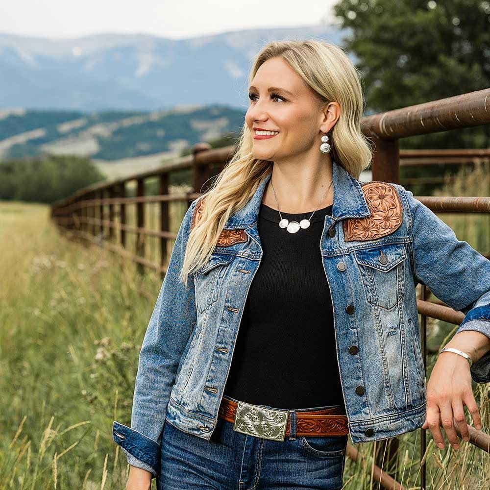 Montana Silversmiths Made in the USA Western Lifestyle Women's Earrings