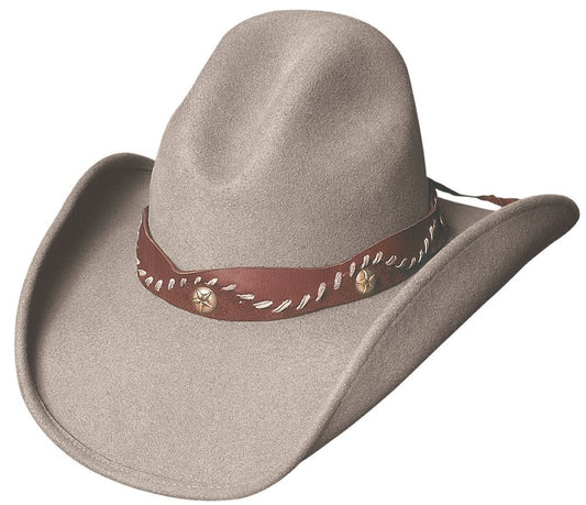 Montecarlo / Bullhide Hats - PISTOL CREEK - Wool GUS Western Cowboy Hat (XLarge)