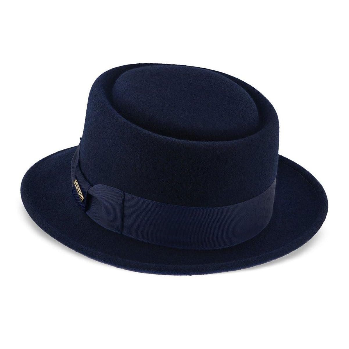 Stetson Cranston Wool Felt Porkpie Hat