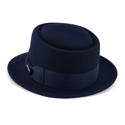 Stetson Cranston Wool Felt Porkpie Hat