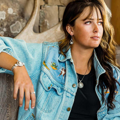 Montana Silversmiths Western Lifestyle Pendant Necklace