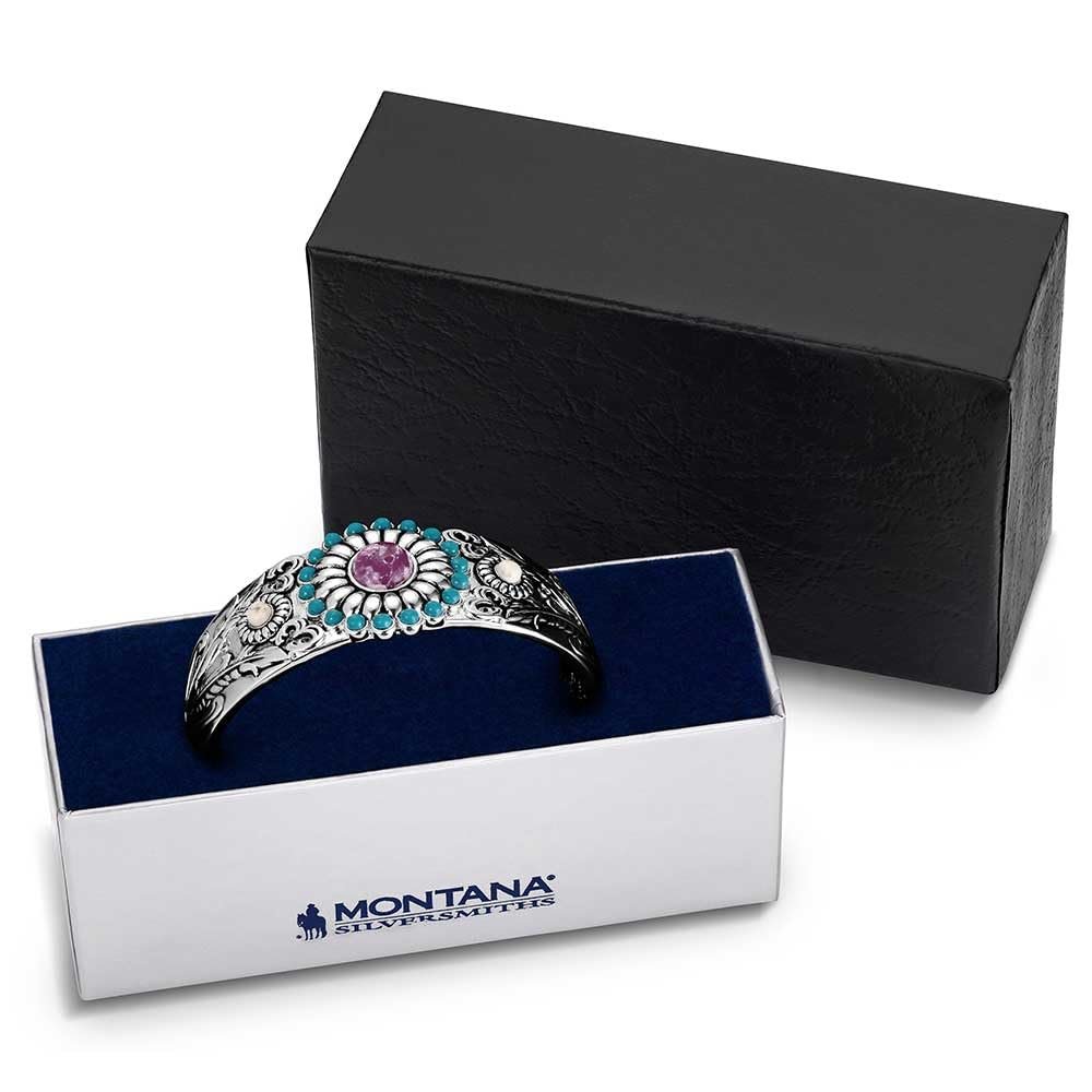 Montana Silversmiths Western Lifestyle Women's Turquoise Bracelet
