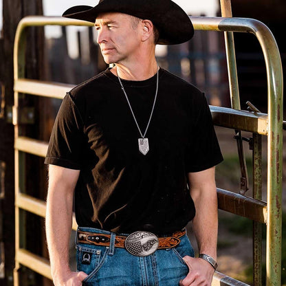 Montana Silversmiths Made in the USA Western Lifestyle Men's Bracelet