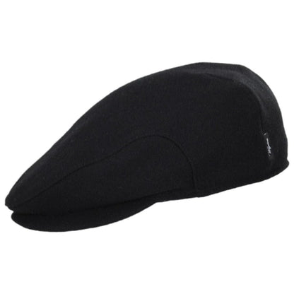 Wigens Carl Men's Classic Longshoreman 100% Wool Ivy Cap with Earflaps