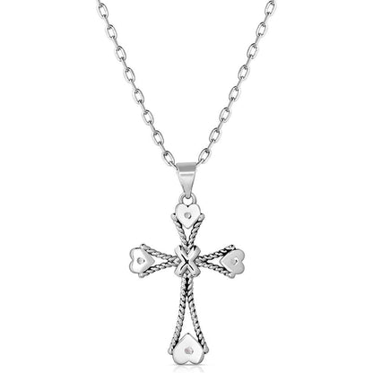 Montana Silversmiths Western Lifestyle Women's Cross Necklace