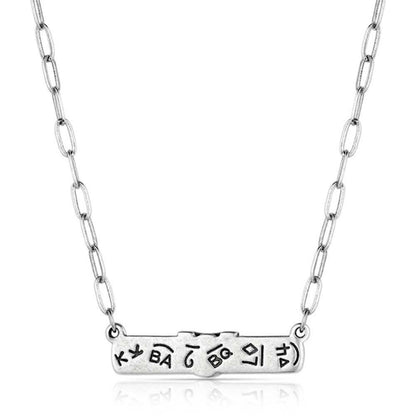 Montana Silversmiths Western Lifestyle Women's Bar Necklace