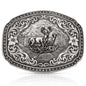 Montana Silversmiths Western Lifestyle Wildlife Series Made in the USA Belt Buckle