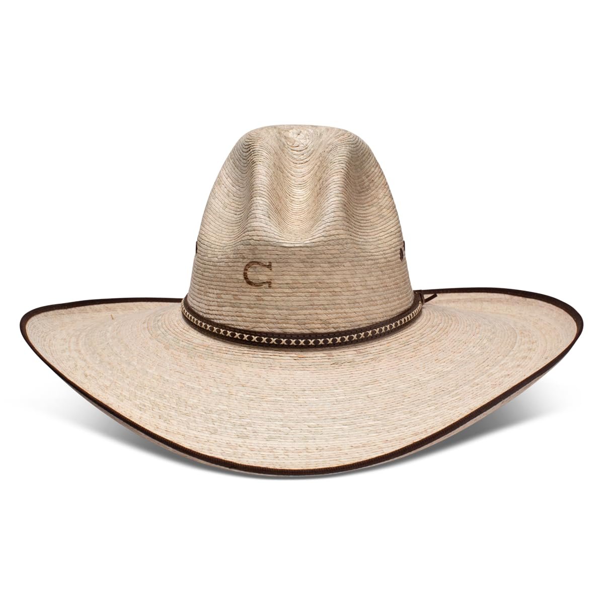 Charlie 1 Horse Bandito B - Palm Cowboy Hat