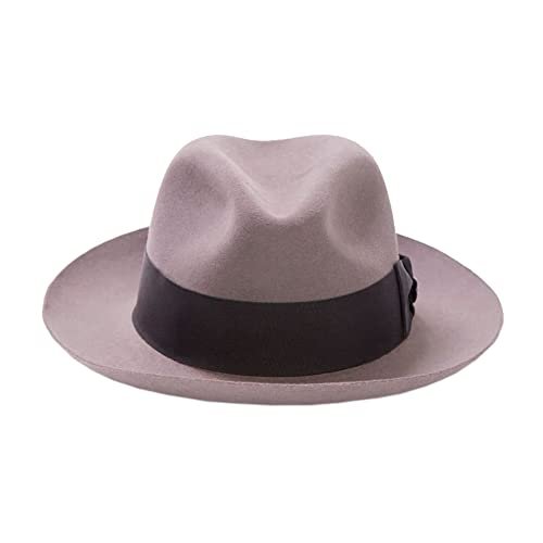 Stetson Temple Fur Felt Fedora Hat