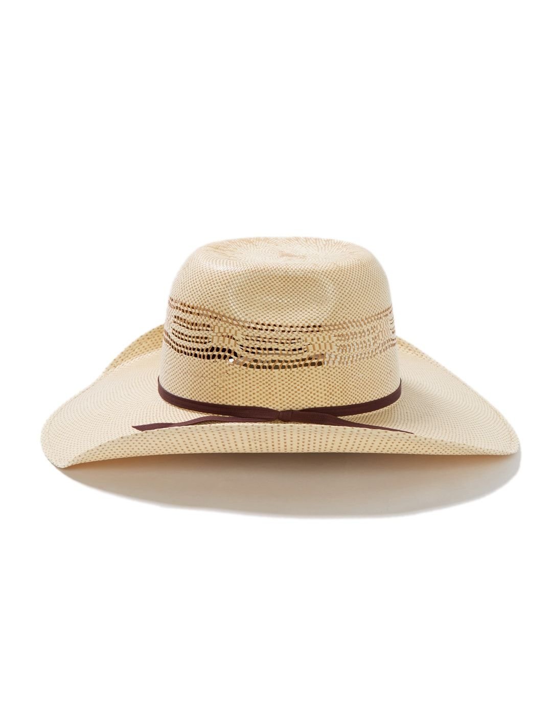 Stetson SSRWDY-8340 Youth Straw Cowboy Hats, Natural - All
