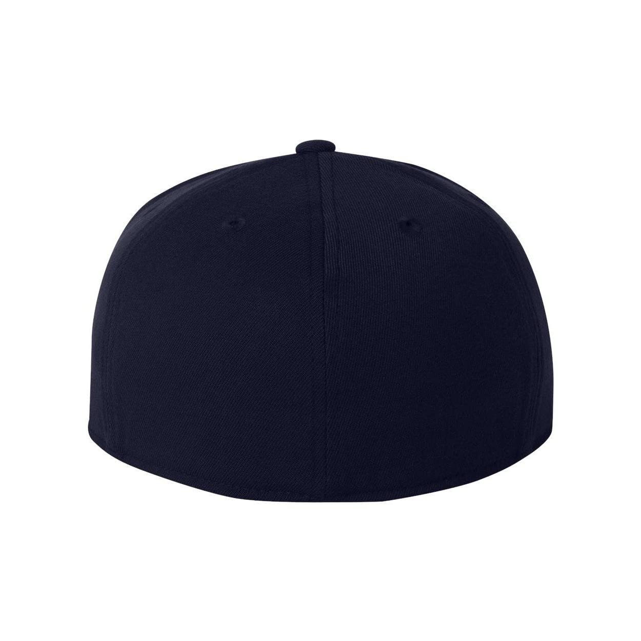 Flexfit Mens Premium Fitted Cap(6210)-Brown-S/M