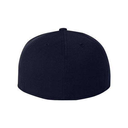 Flexfit Mens Premium Fitted Cap(6210)-Brown-S/M