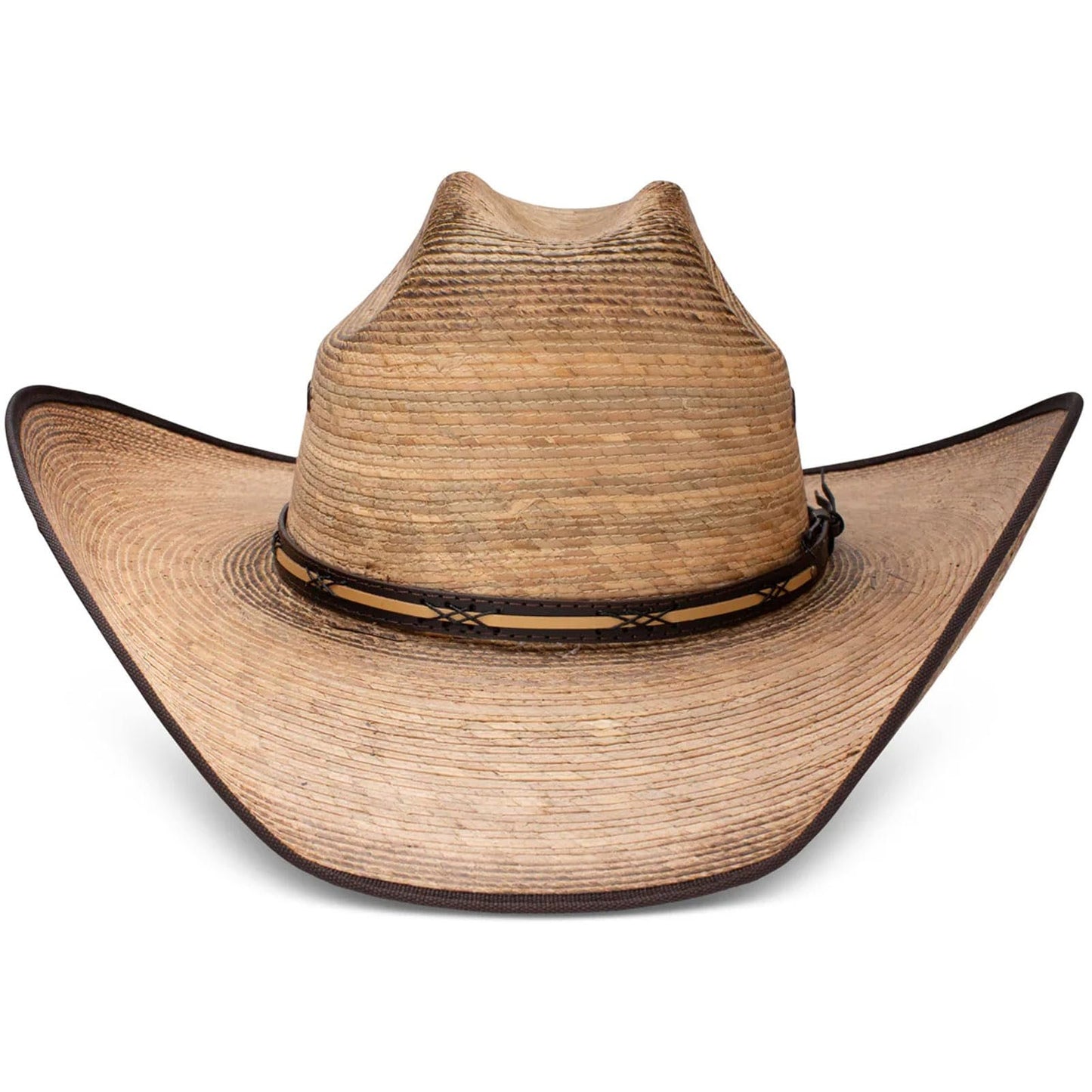 RESISTOL Amarillo Sky Palm 4-1/8" Brim Straw Cowboy Hat Palm