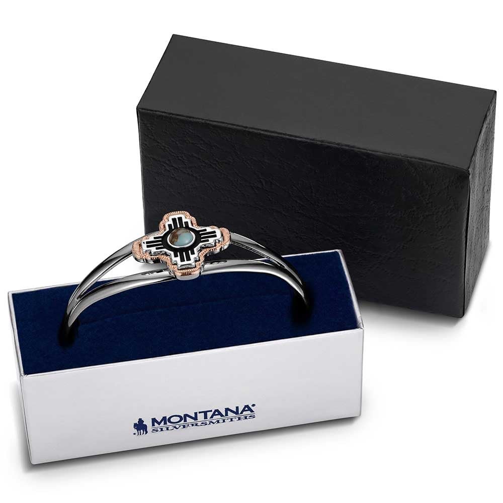 Montana Silversmiths Western Lifestyle Women's Turquoise Bracelet