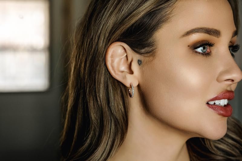 Montana Silversmiths Western Lifestyle Hoop Stud/Post Earrings