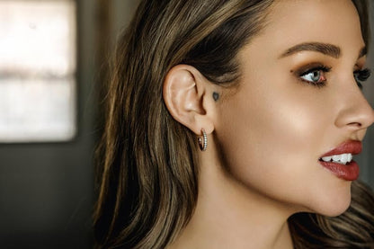 Montana Silversmiths Western Lifestyle Hoop Stud/Post Earrings