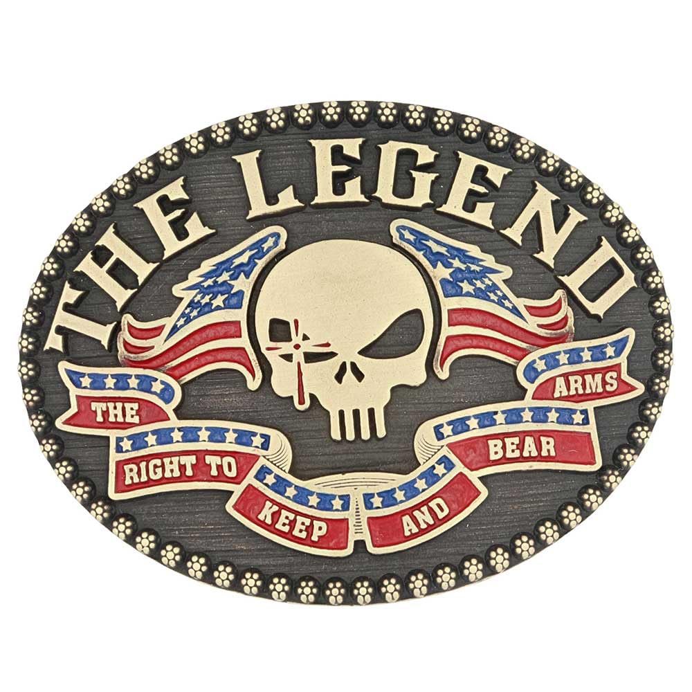 Montana Silversmiths Attitude Belt Buckles