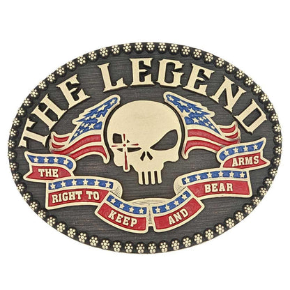 Montana Silversmiths Attitude Belt Buckles