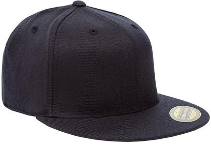 Flexfit Men's 210 Fitted Flat Bill Cap Hat