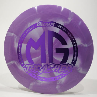 Discraft Thrasher (ESP) Missy Gannon DGPT Champion Driver Golf Disc, Pick Your Disc Greenish Swirly 173-174 Grams