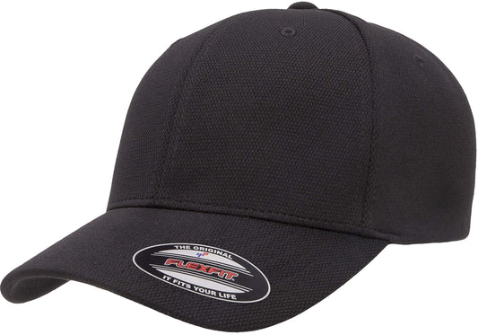 Flexfit Men's Cool & Dry Sport (XX-Large, Black)