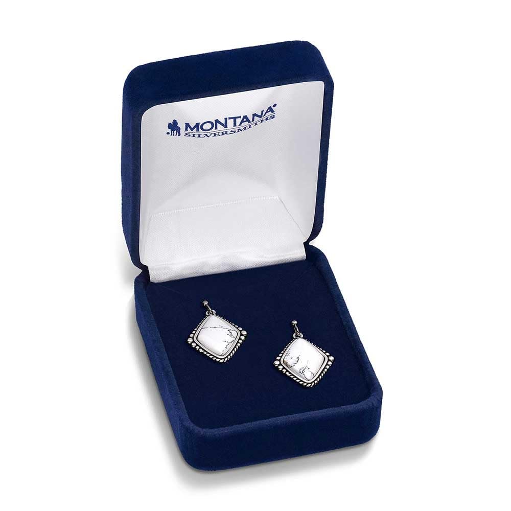 Montana Silversmiths Western Lifestyle Drop/Dangle Earrings