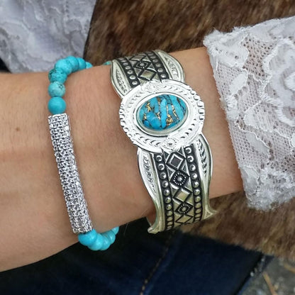 Montana Silversmiths Western Lifestyle Women's Turquoise Bracelet