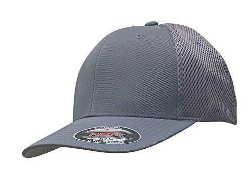 Flexfit Premium Original Ultrafibre & Airmesh 6533 Large XLarge Grey