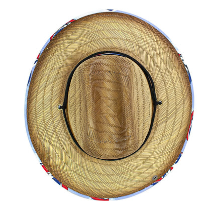 Peter Grimm, Grateful Dead Lifeguard Sunhats, Straw Unisex