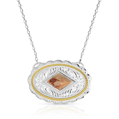 Montana Silversmiths Western Lifestyle Made in the USA Necklace