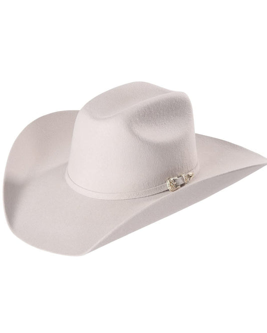 Bullhide Men's Legacy 8X Fur Blend Cowboy Hat Silverbelly 7 1/2