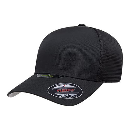 Flexfit Melange Unipanel Trucker Cap