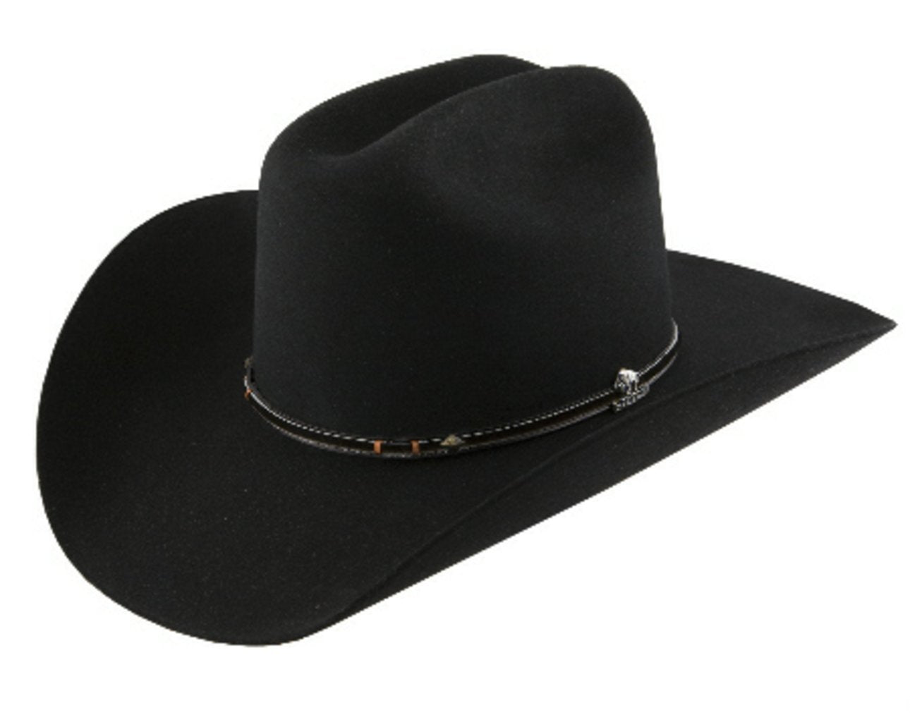 Stetson Unisex Powder River 4X Felt Cowboy Hat Mink 7 5/8 Brown