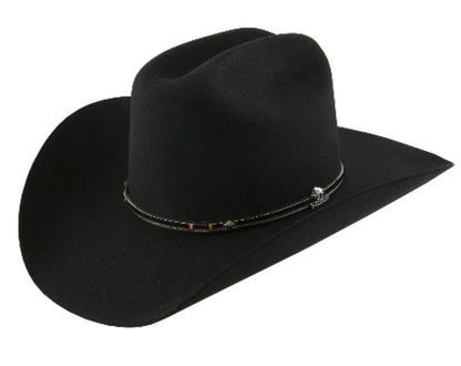 Stetson Unisex Powder River 4X Felt Cowboy Hat Mink 7 5/8 Brown