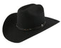 Stetson Unisex Powder River 4X Felt Cowboy Hat Mink 7 5/8 Brown