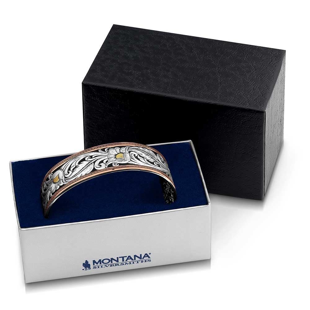 Montana Silversmiths Made in the USA Western Lifestyle Men's Bracelet