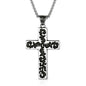 Montana Silversmiths Western Lifestyle Men's Cross Necklace